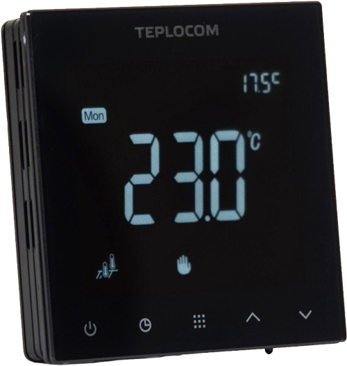 Термостат для теплого пола Teplocom TSF-Prog/LUX