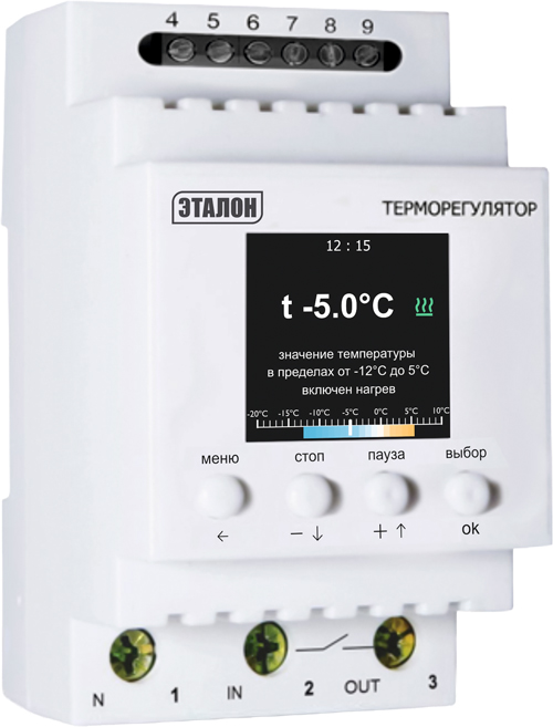 Терморегулятор ЭТАЛОН MT - 004