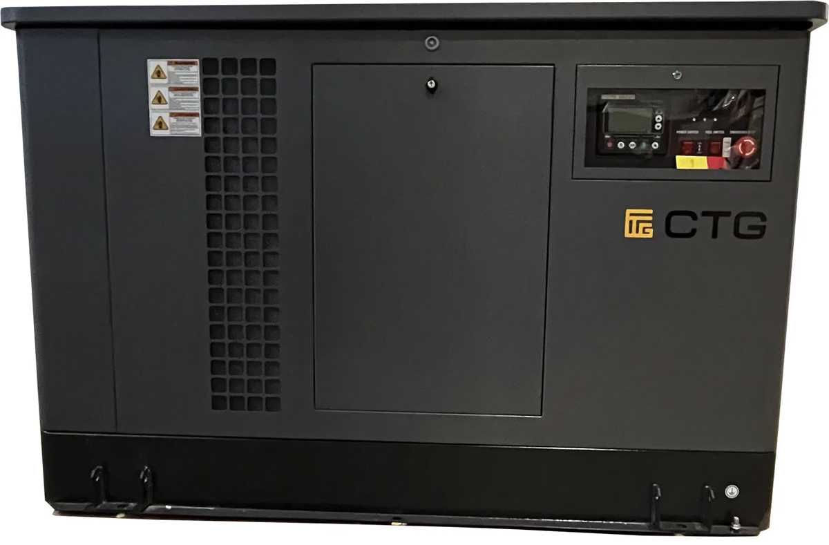 Газовый генератор CTG CU30000TSA
