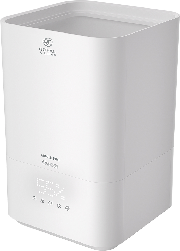 Ультразвуковой увлажнитель воздуха Royal Clima Airole pro RUH-ARP400/5.0E-WT