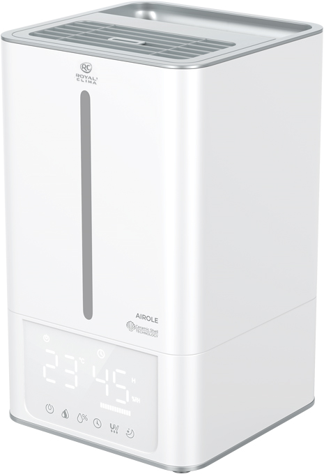 Ультразвуковой увлажнитель воздуха Royal Clima Airole RUH-AR300/4.0E-WT
