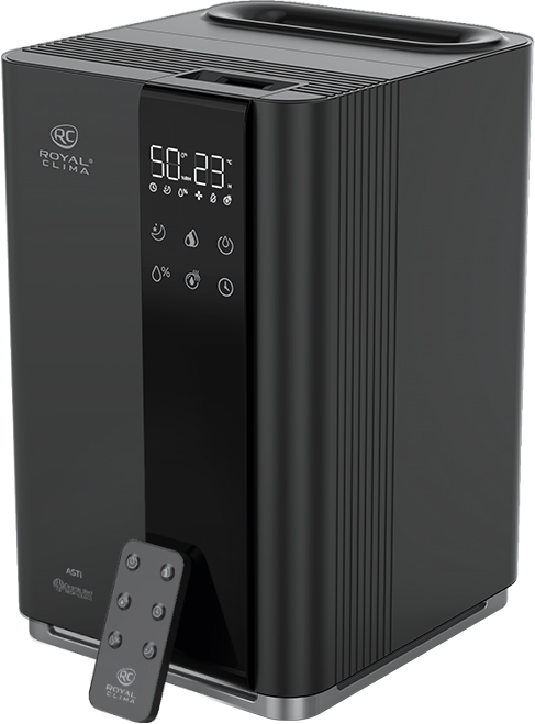 Ультразвуковой увлажнитель воздуха Royal Clima Asti RUH-AS450/5.0E-BL