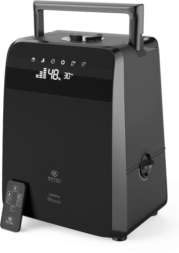 Ультразвуковой увлажнитель воздуха Royal Clima Genova RUH-G450/5.5E-BL