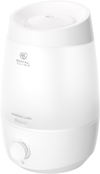 Ультразвуковой увлажнитель воздуха Royal Clima SANREMO Luna RUH-SL260/2.5M-WT