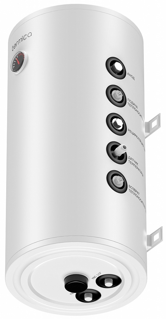 Бойлер косвенного нагрева Termica AMET 120W INOX