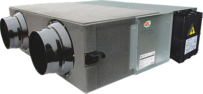 Приточно-вытяжная установка Royal Clima RCS-1800-U