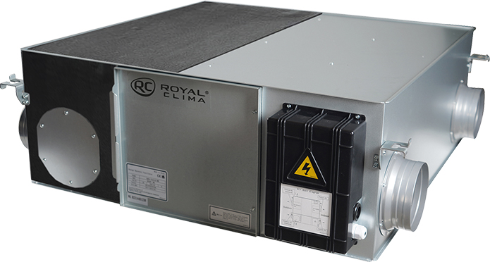 Приточно-вытяжная установка Royal Clima RCS-200-P 3.0