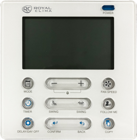 Проводной пульт управления Royal Clima RCW-101