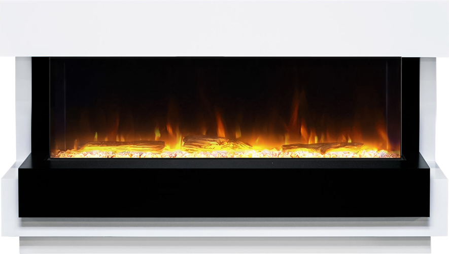Трехсторонний очаг Royal Flame Astra 50 RF с порталом Cube