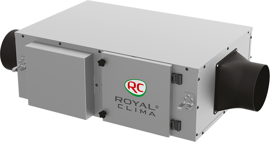 Приточная вентиляционная установка Royal Clima RCV-900 + EH-9000
