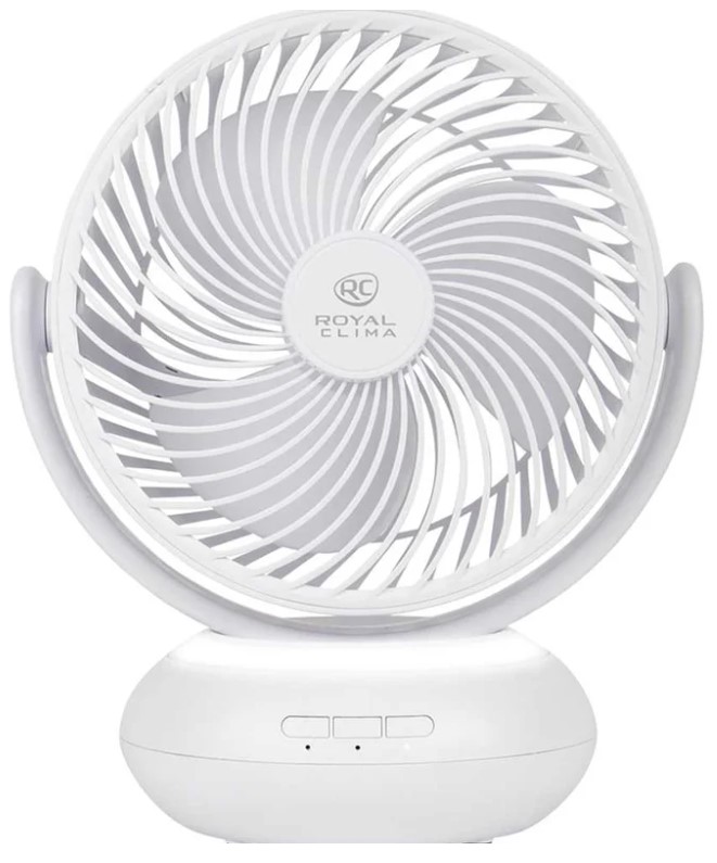 Настольный вентилятор Royal Clima RSF-0701E-WT