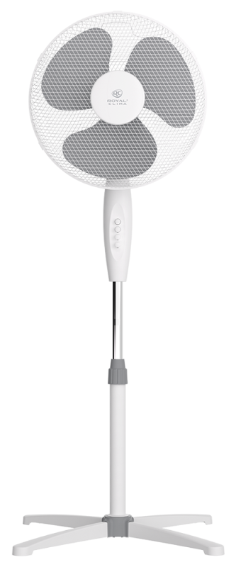 Напольный вентилятор Royal Clima RSF-1601M-WT