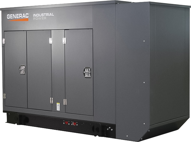 Газовый генератор Generac SG40/PG36 в кожухе