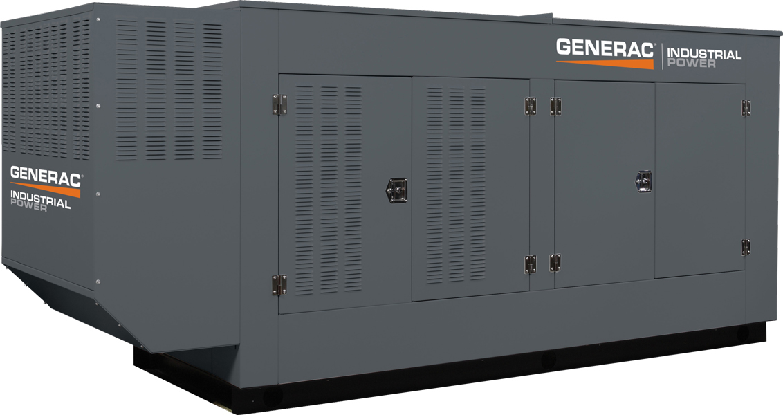 Газовый генератор Generac SG104 в кожухе