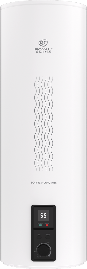 Водонагреватель ROYAL Clima RWH-TRN30-RS Torre Nova Inox