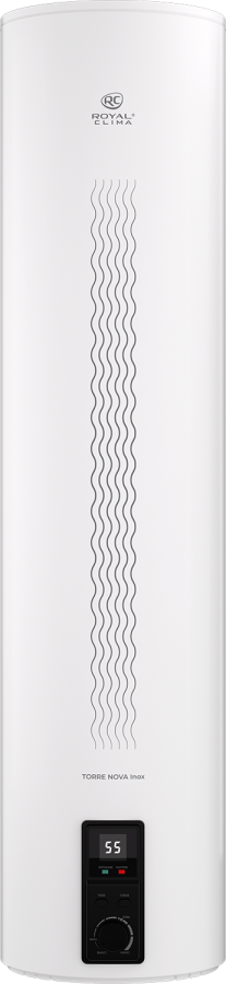 Водонагреватель ROYAL Clima RWH-TRN50-RS Torre Nova Inox
