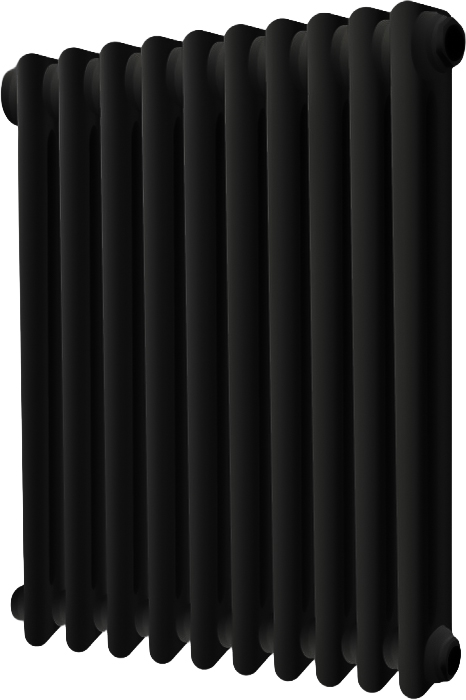 Стальной трубчатый радиатор Primoclima Lava 70х470х562 10-S34, черный