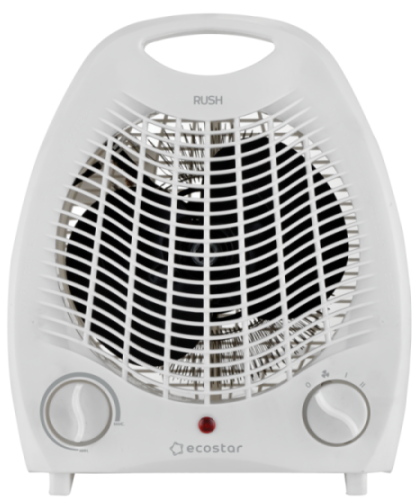 Тепловентилятор ECOSTAR EFH-R2000DS-W