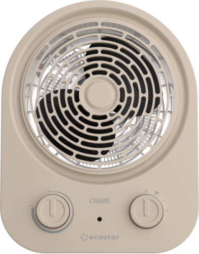 Тепловентилятор ECOSTAR EFH-C2000DS-WBG