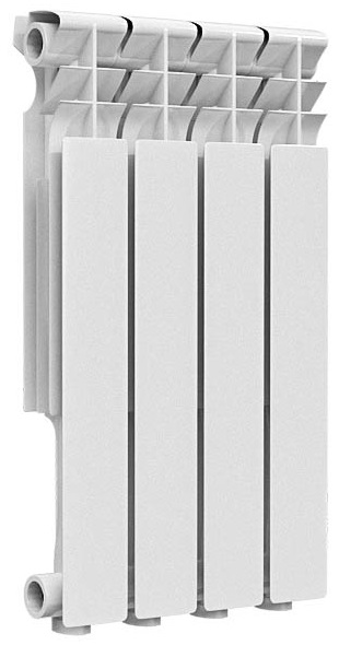 Алюминиевый радиатор OGINT Delta Plus S500A7 500 4 секц 572Вт