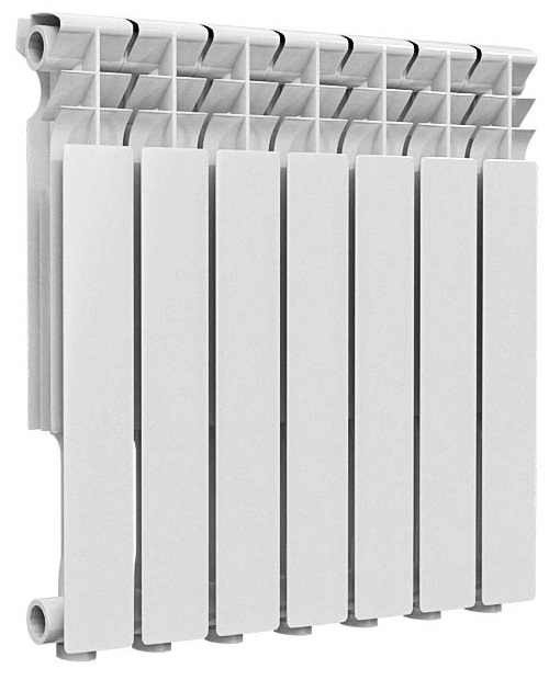 Алюминиевый радиатор OGINT Delta Plus S500A7 500 7 секц 1001Вт