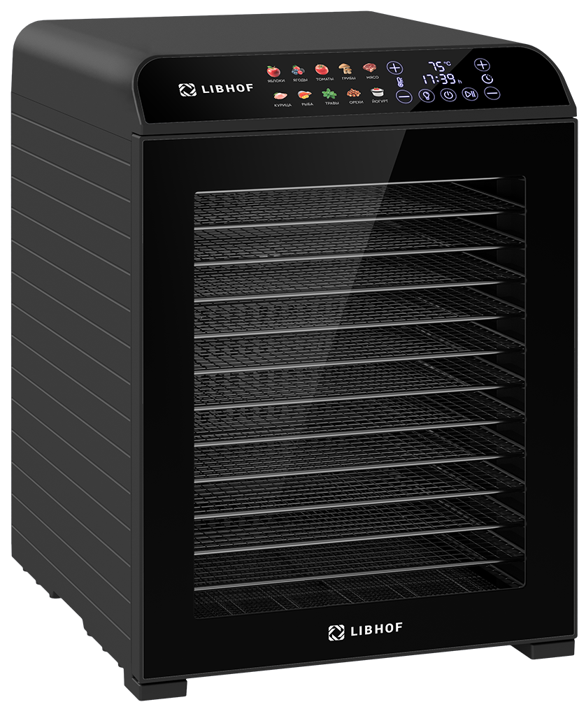 Сушильный шкаф для пищи Libhof FDF-14 black