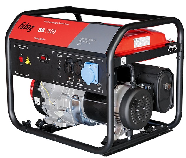 Бензиновый генератор Fubag BS 7500