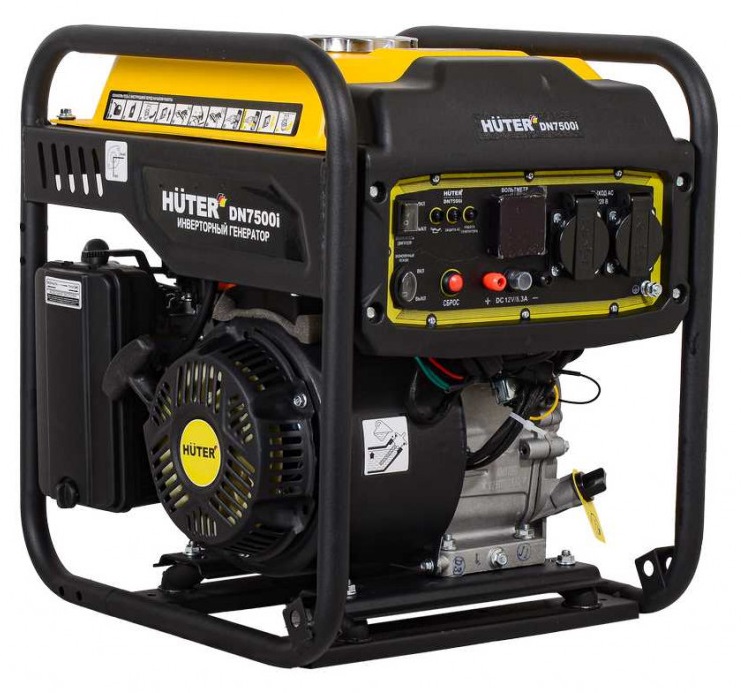 Бензиновый генератор Huter DN7500i