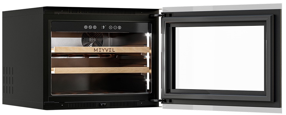 Встраиваемый винный шкаф MEYVEL MV19PRO-KWB1
