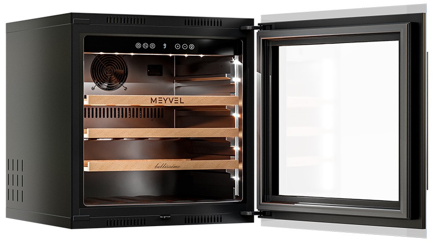Встраиваемый винный шкаф MEYVEL MV31PRO-KWB1