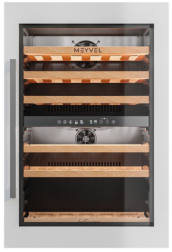 Встраиваемый винный шкаф MEYVEL MV47PRO-KWB2