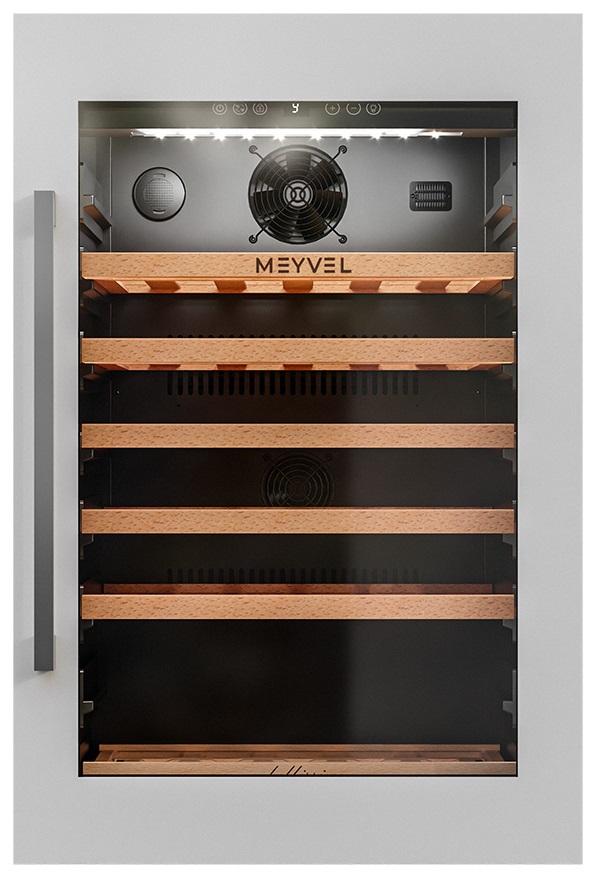 Встраиваемый винный шкаф MEYVEL MV52PRO-KWB1