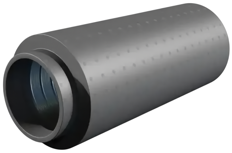 Шумоглушитель Fliben Termo Duct D125 мм, L600