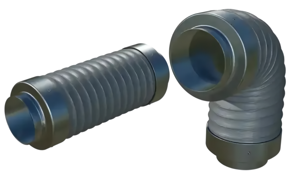 Шумоглушитель Fliben Termo Duct D200 мм, L600, гибкий