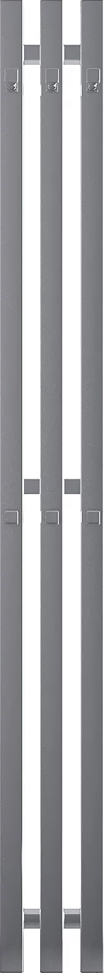 Электрический полотенцесушитель Grota Corsa 130x1200 El