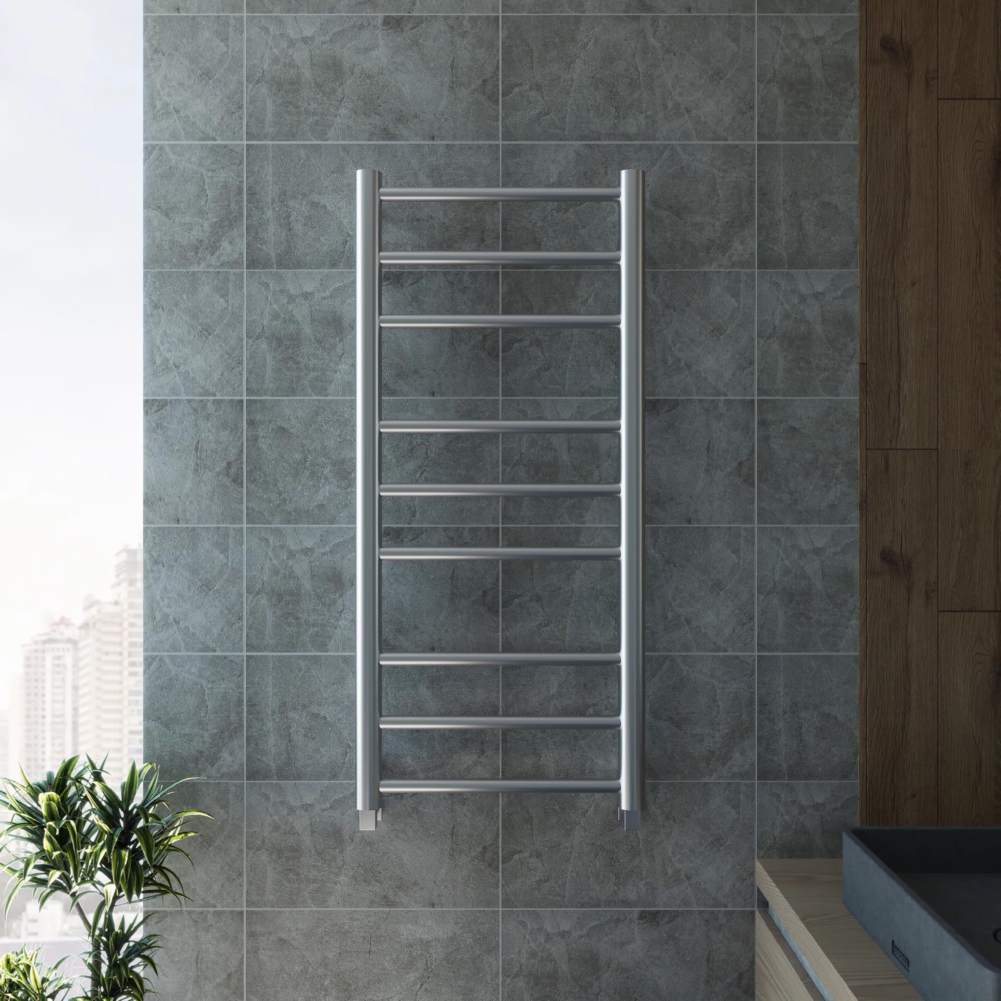 Водяной полотенцесушитель Grota Grosso 550x1200