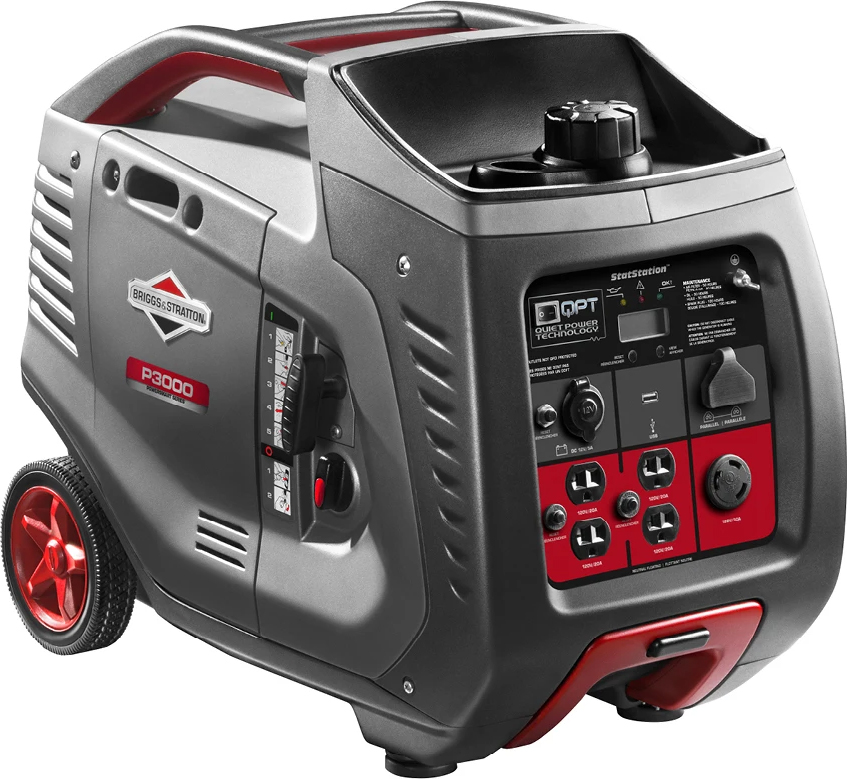 Генератор бензиновый инверторный Briggs & Stratton P 3000