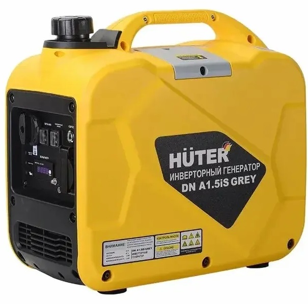 Бензиновый инверторный генератор Huter DN А1,5iS GR