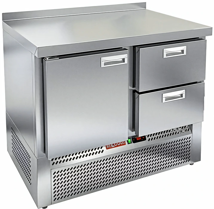 Морозильный стол Hicold GNE 12/BT (R290)