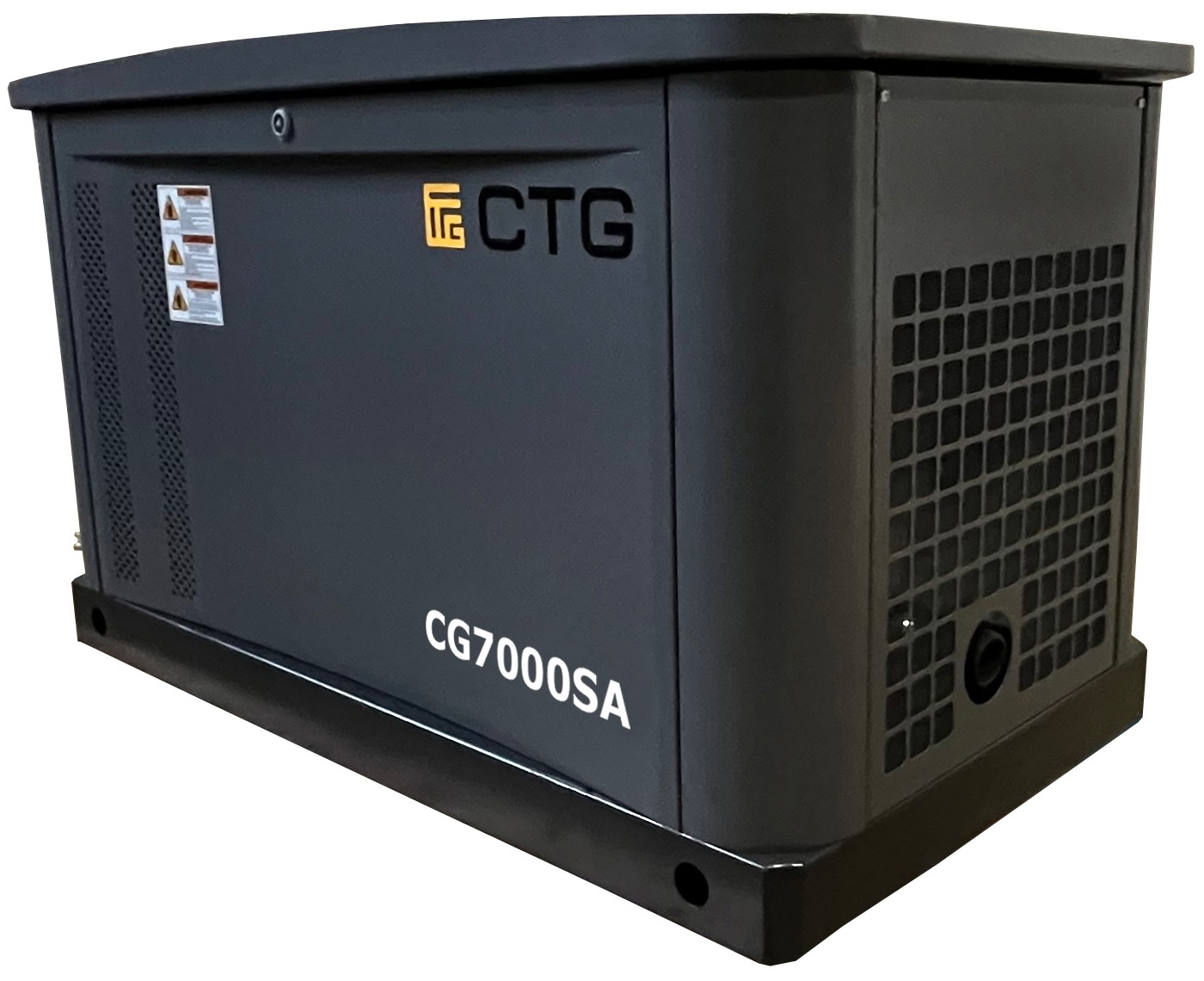 Газовый генератор CTG CG7000SA с АВР