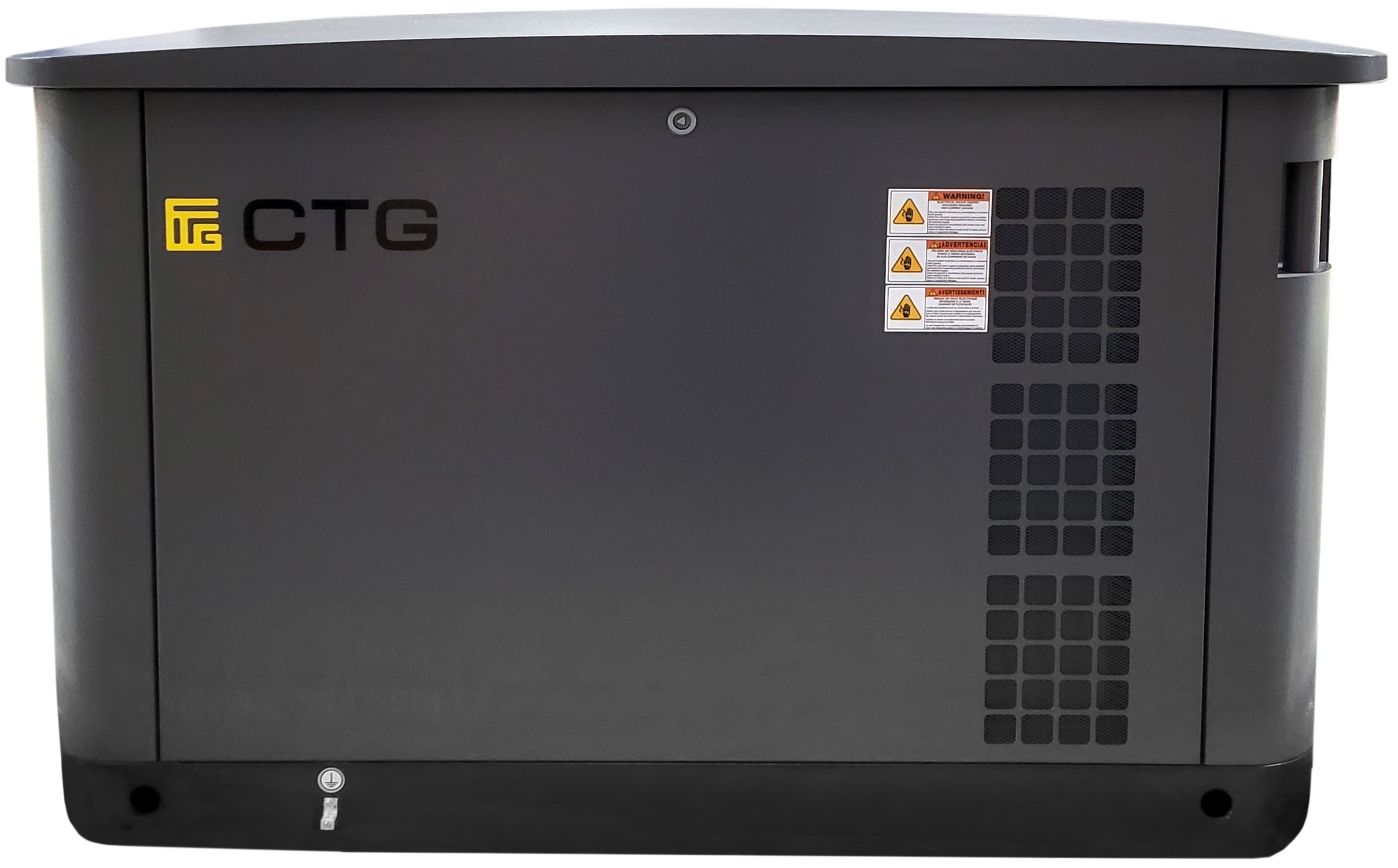 Газовый генератор CTG CU25000TSA с АВР