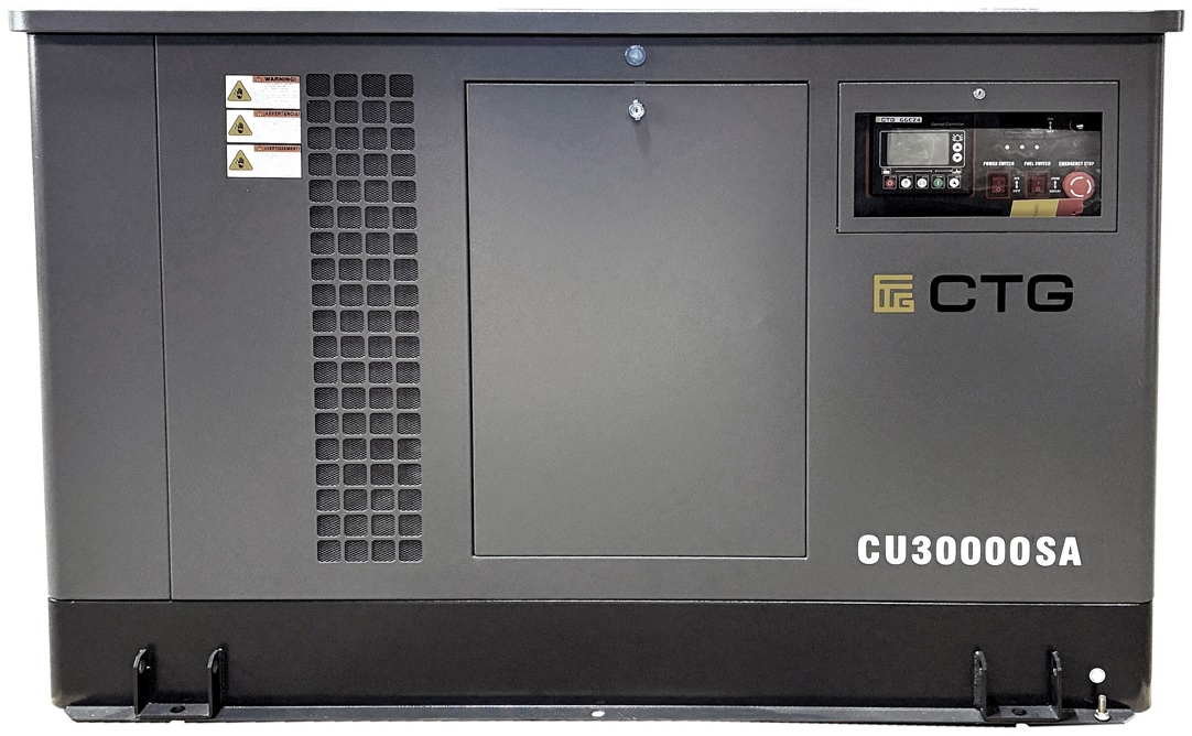 Газовый генератор CTG CU30000SA с АВР