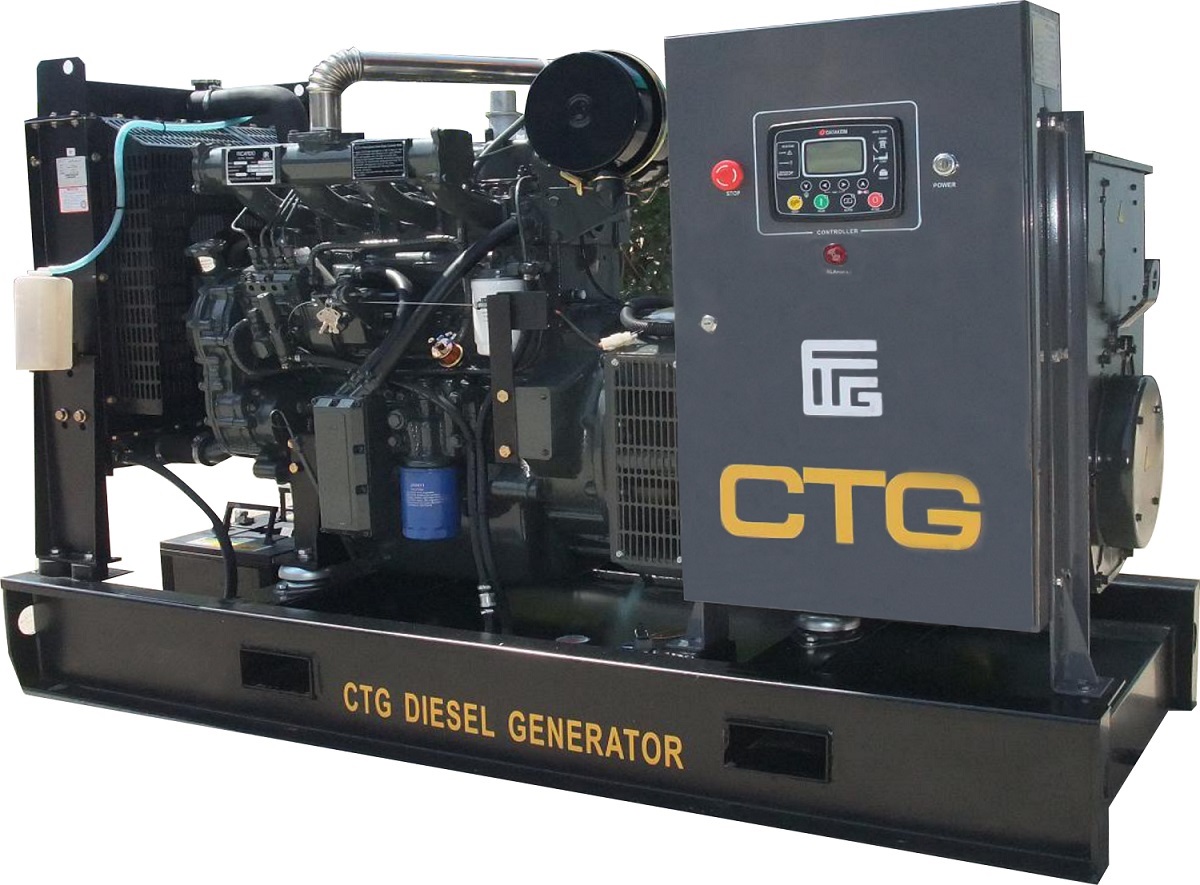 Дизельный генератор CTG AD-18RE-M с АВР