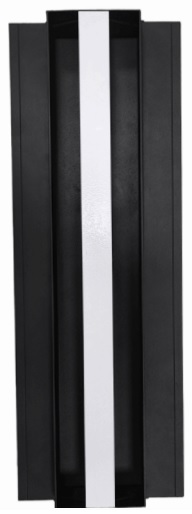Металлическая решетка Breezart B-14-40/3-1000