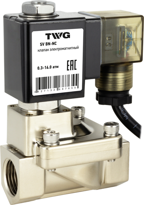 Кран с электроприводом TWG SV BN-NC-012-220AC