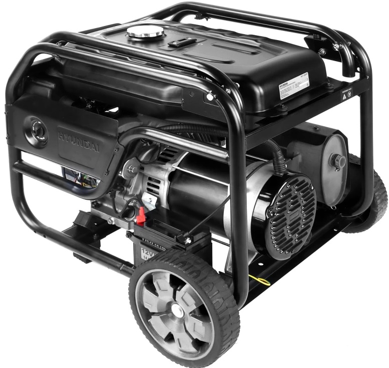 Бензиновый генератор Hyundai HHY 12050FE-3