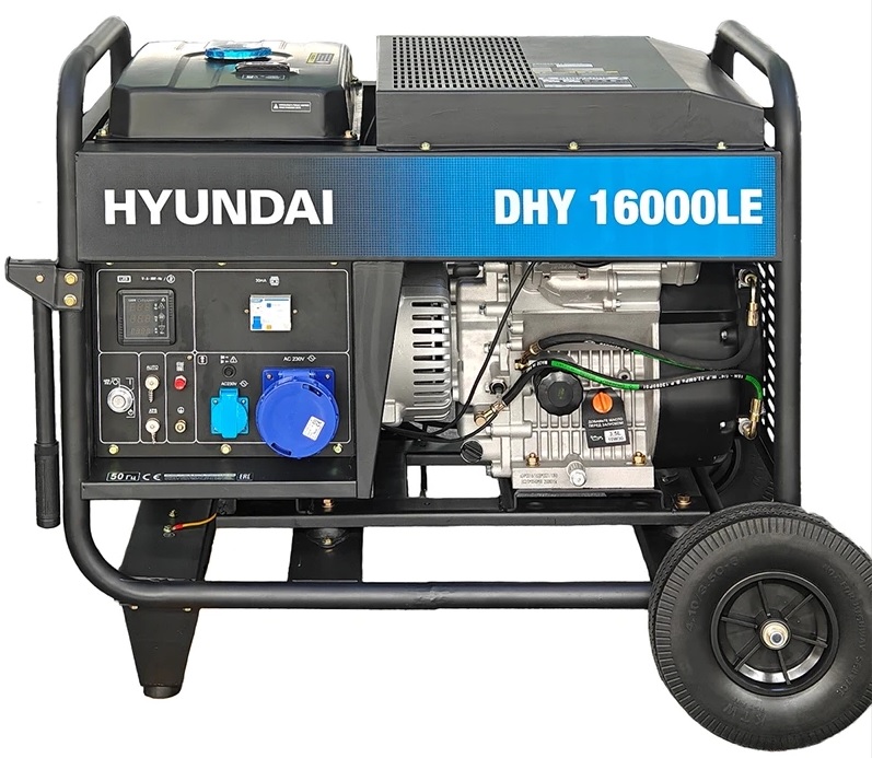 Дизельный генератор Hyundai DHY 16000LE