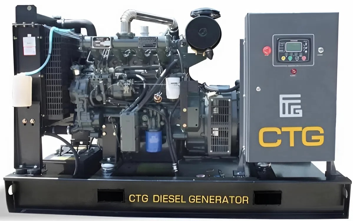 Дизельный генератор CTG 35IS-M с АВР
