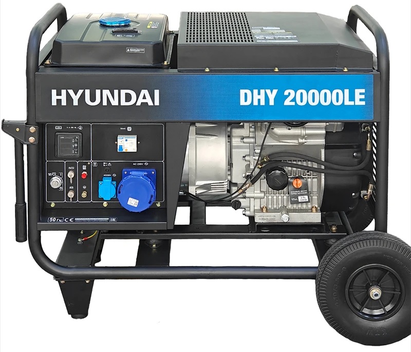 Дизельный генератор Hyundai DHY 20000LE