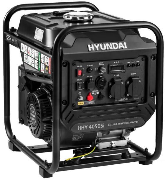 Бензиновый генератор Hyundai HHY 4050Si